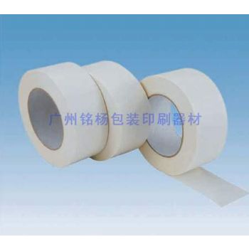 High-temperature adhesive tape for paper connection