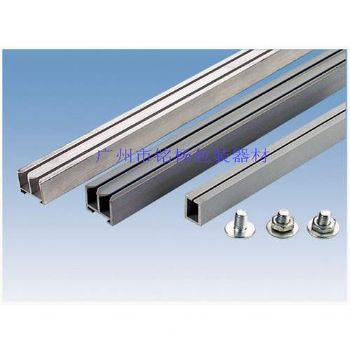 Aluminum Alloy /PVC Hang-up bar with grooves
